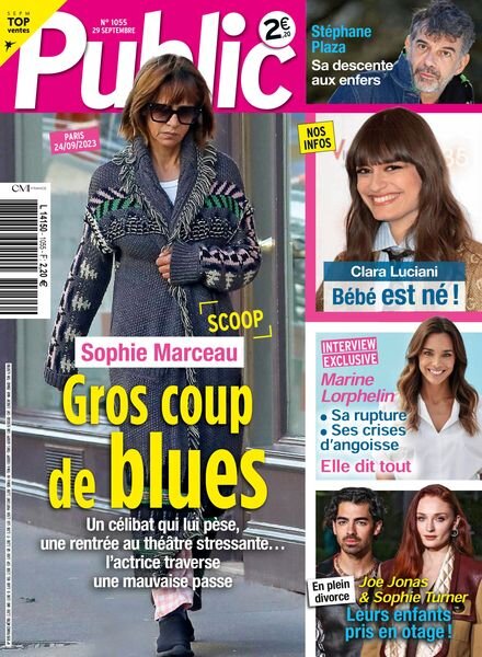 Public – 29 Septembre 2023 Cover