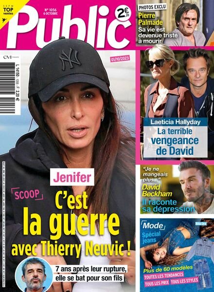 Public – 6 Octobre 2023 Cover