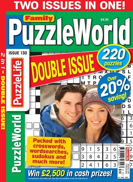 Puzzle World – Issue 130 – October 2023 Cover