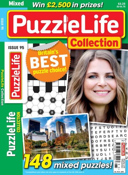 PuzzleLife Collection – Issue 95 – October 2023 Cover