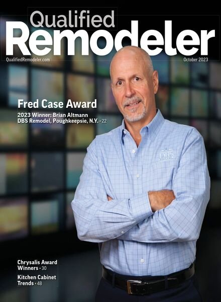 Qualified Remodeler – October 2023 Cover
