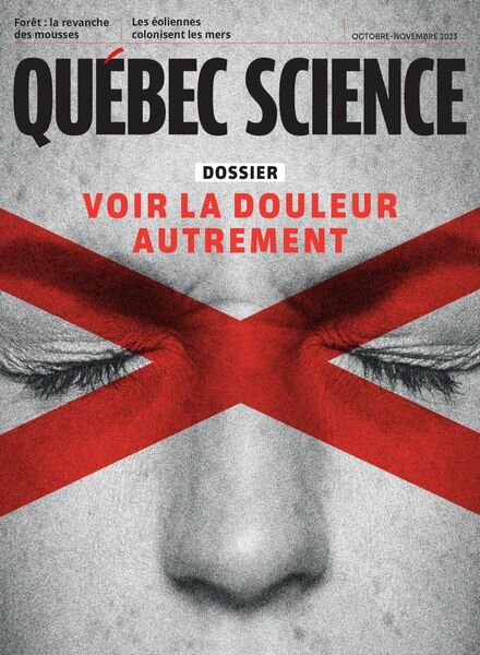 Quebec Science – Octobre-Novembre 2023 Cover