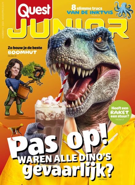 Quest Junior – Oktober 2023 Cover