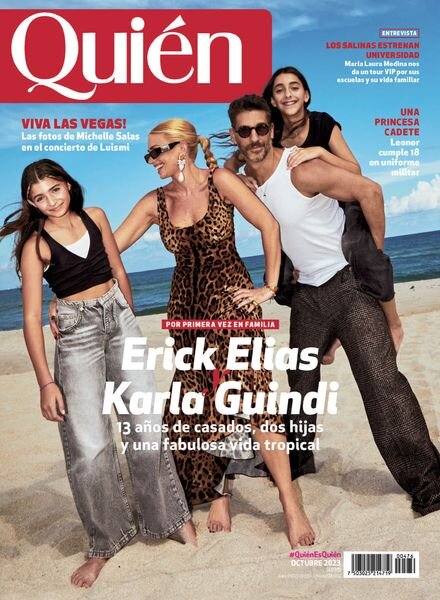 Quien – Octubre 2023 Cover