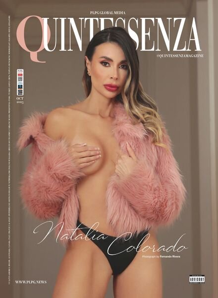 Quintessenza Mag – October 2023 Cover