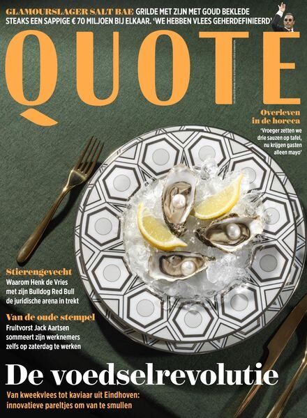 Quote – November 2023 Cover