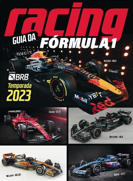 Racing – Dezembro 2023 Cover
