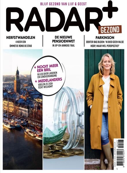 Radar+ – Oktober 2023 Cover