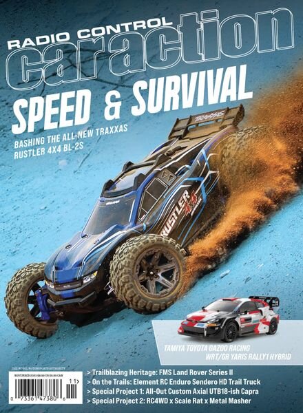 Radio Control Car Action – November 2023 Cover
