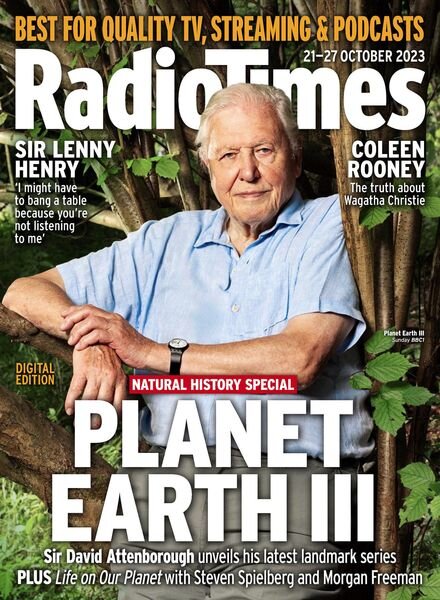 Radio Times – 21 October 2023 Cover