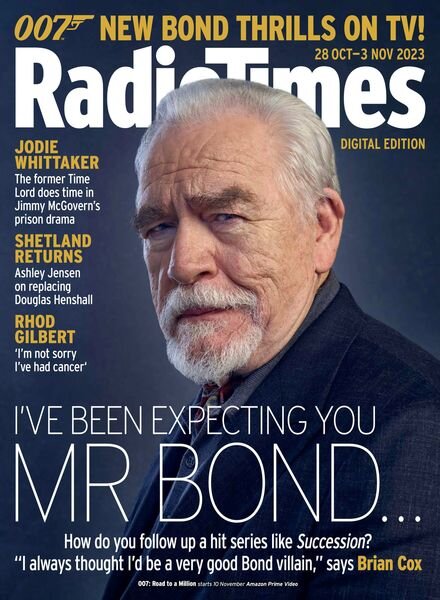 Radio Times – 28 November 2023 Cover