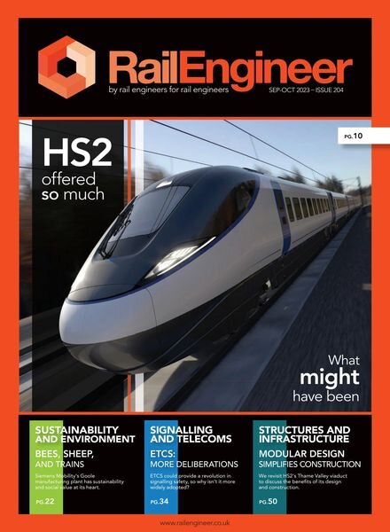 Rail Engineer – October 2023 Cover