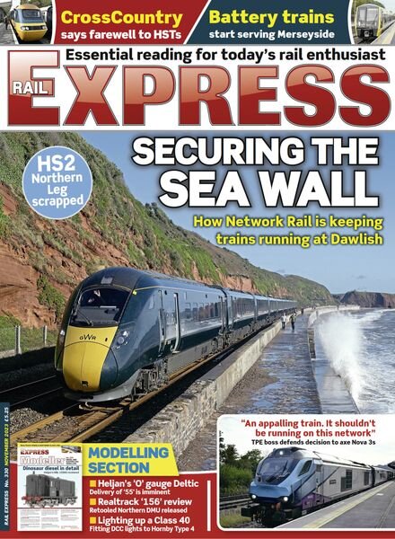 Rail Express – November 2023 Cover
