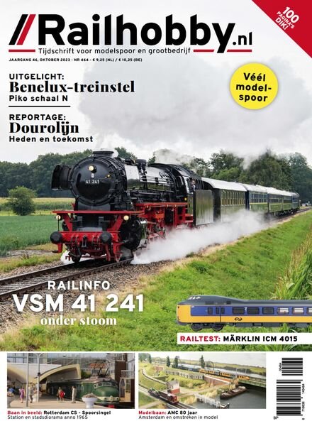 Railhobby – Oktober 2023 Cover