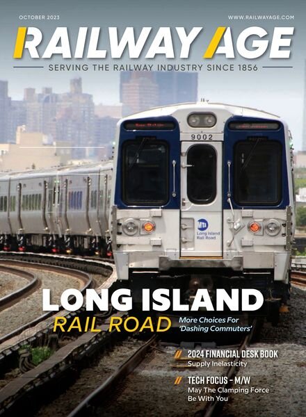 Railway Age – October 2023 Cover
