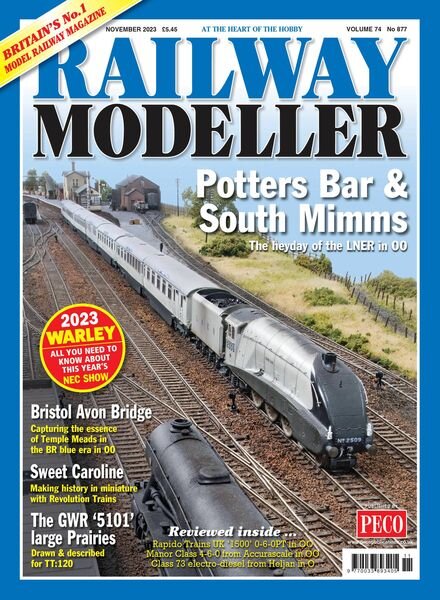 Railway Modeller – Issue 877 – November 2023 Cover