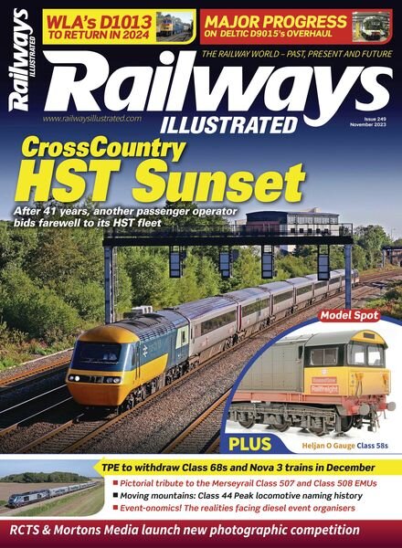 Railways Illustrated – Issue 249 – November 2023 Cover