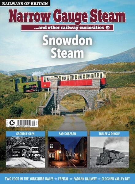Railways of Britain – September 2023 Cover
