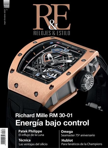 R&E Relojes & Estilo – Septiembre-Octubre 2023 Cover