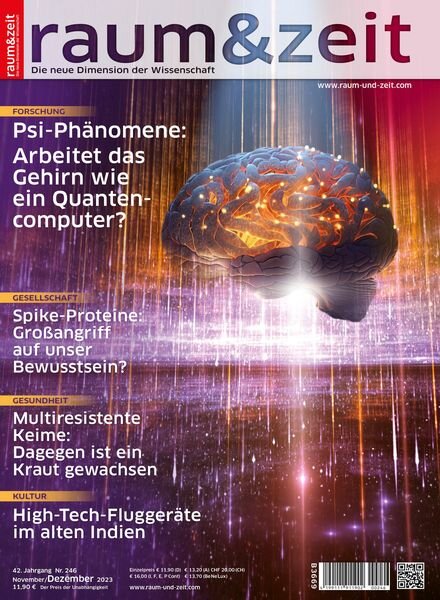 Raum&Zeit – November-Dezember 2023 Cover