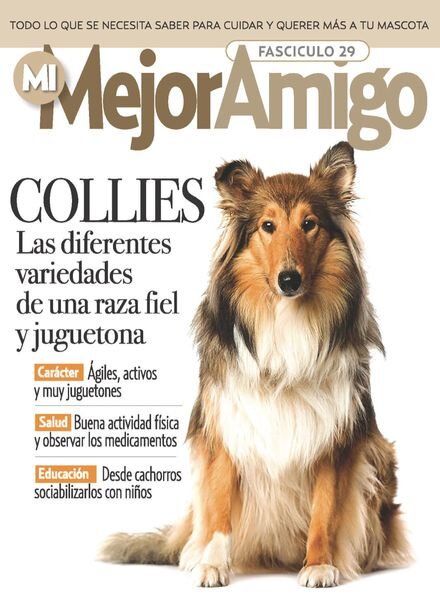 Razas caninas Mi mejor amigo – 4 Octubre 2023 Cover