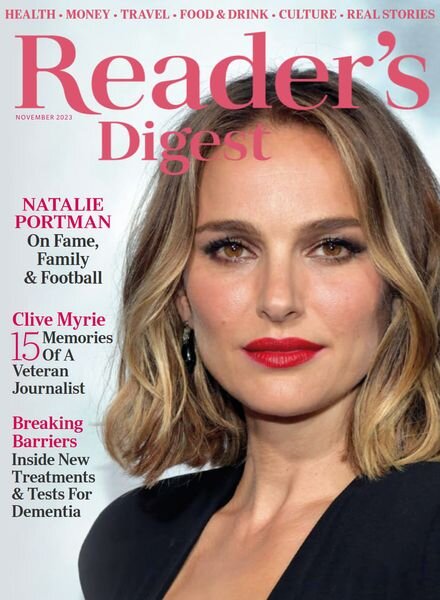 Reader’s Digest UK – November 2023 Cover