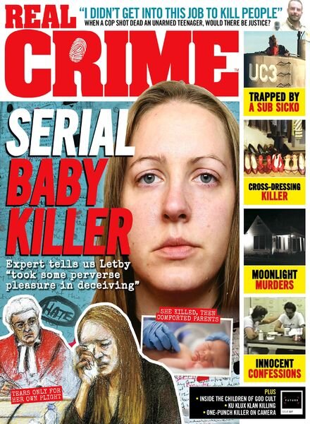 Real Crime – Issue 107 – October 2023 Cover
