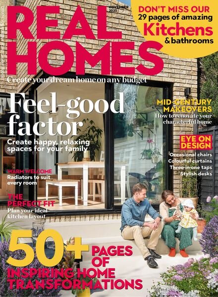 Real Homes – November 2023 Cover