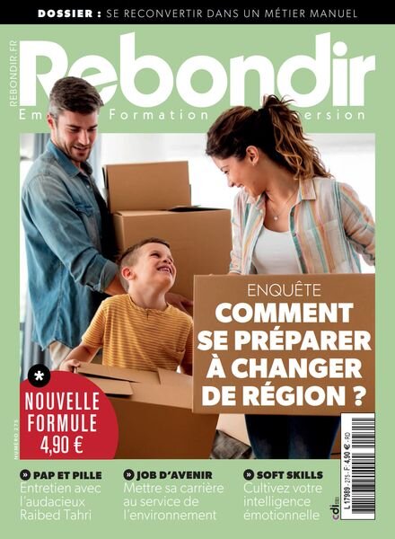 Rebondir – Septembre-Octobre 2023 Cover