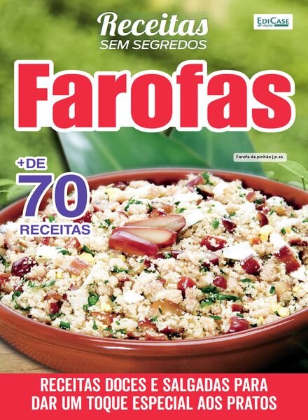 Receitas sem segredos – Septembro 2023 Cover