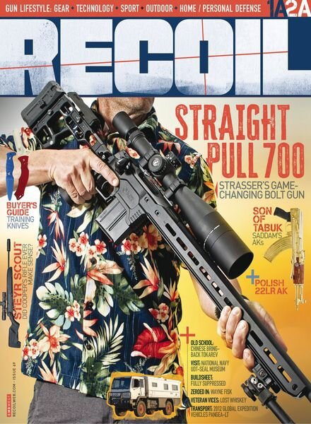 Recoil – Issue 69 – November-December 2023 Cover