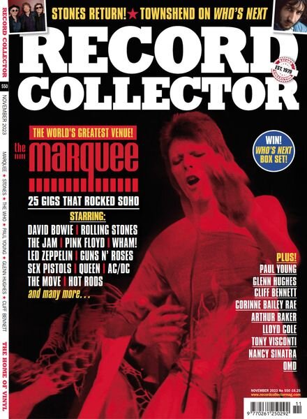 Record Collector – Issue 550 – October 2023 Cover