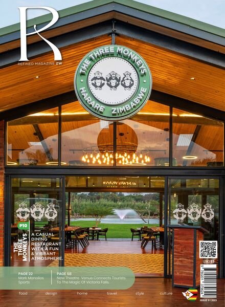 Refined Magazine – Issue 9 2023 Cover