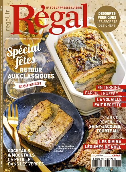 Regal – Novembre-Decembre 2023 Cover