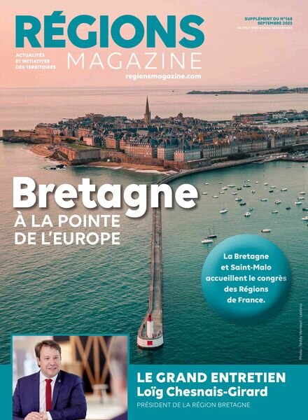 Regions Magazine Supplement Regional – Septembre 2023 Cover