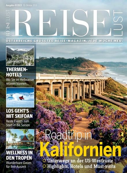 Reiselust – 10 Oktober 2023 Cover