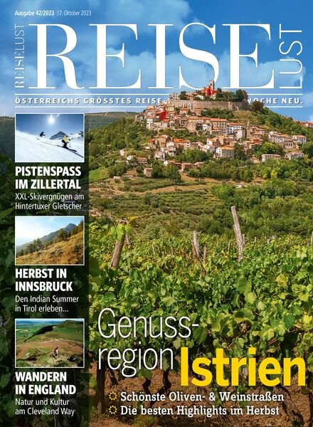 Reiselust – 17 Oktober 2023 Cover
