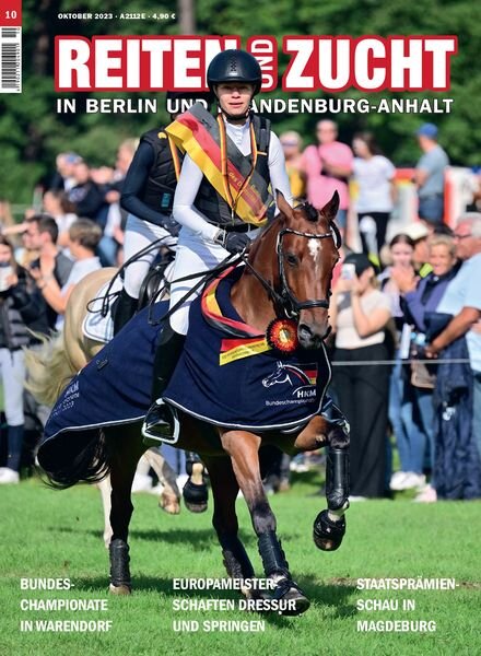 Reiten und Zucht – Oktober 2023 Cover