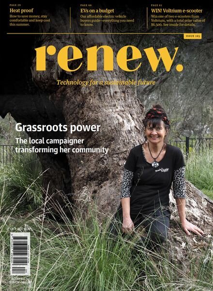 Renew Magazine – Issue 165 – October-December 2023 Cover