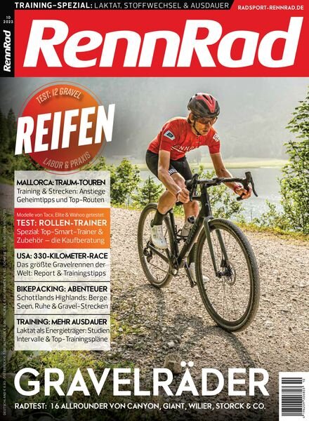 RennRad – Oktober 2023 Cover