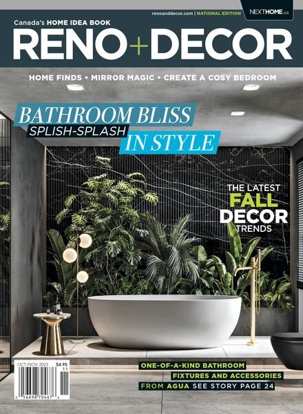 Reno + Decor – October-November 2023 Cover