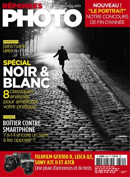 Reponses Photo – Novembre 2023 Cover