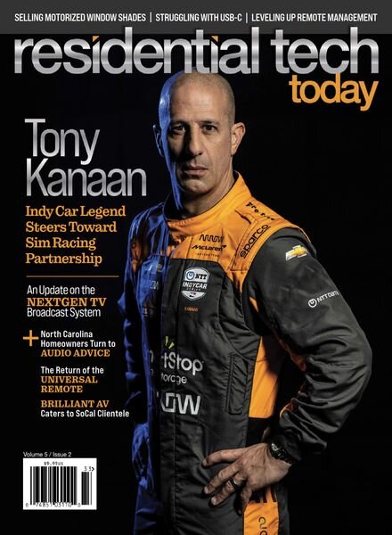 Residential Tech Today – Volume 5 – Issue 2 – September 2023 Cover