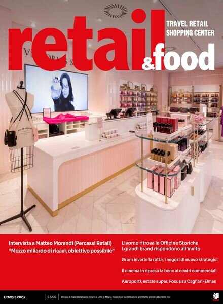 Retail&Food – Ottobre 2023 Cover