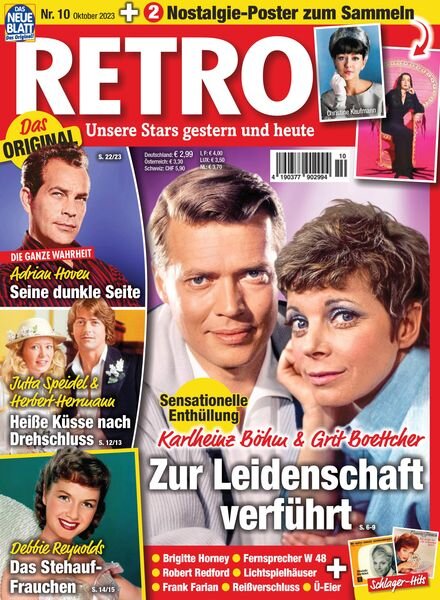 Retro – Oktober 2023 Cover