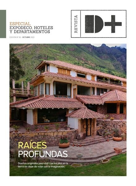 Revista D+ – Octubre 2023 Cover