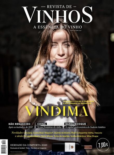 Revista de Vinhos – Outubro 2023 Cover