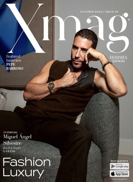 Revista Xmag – Octubre 2023 Cover