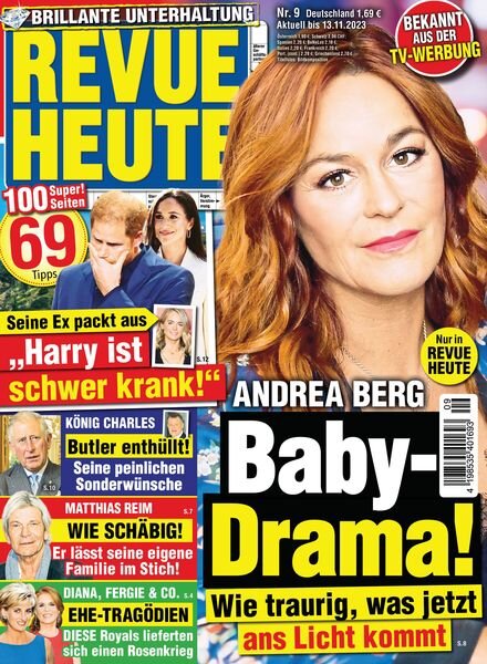 Revue Heute – 10 Oktober 2023 Cover