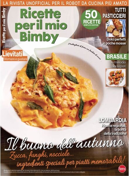 Ricette per il mio Bimby – Novembre-Dicembre 2023 Cover